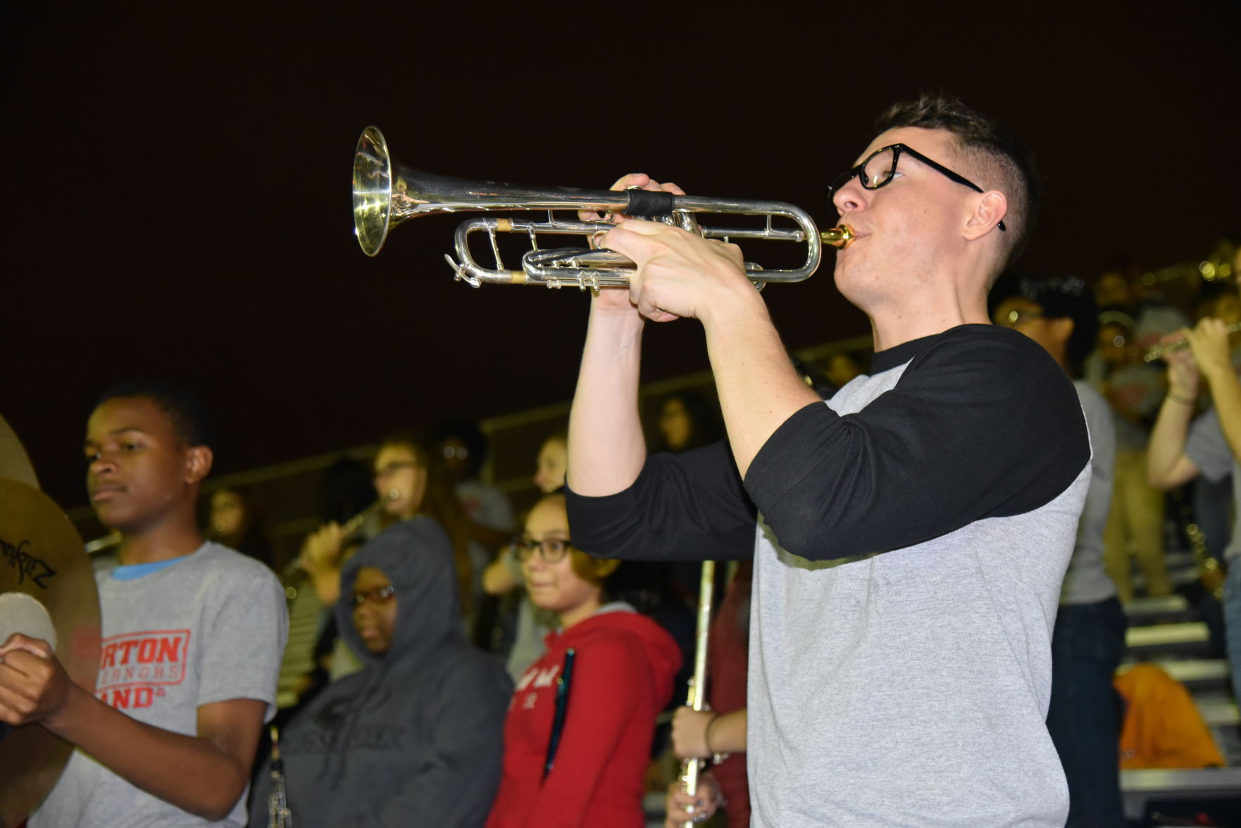 Morton High School Band